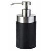 Дозатор для жидкого мыла Ridder Stone 22010510 черный купить в Москве по цене от 3139р. в интернет-магазине mebel-v-vannu.ru