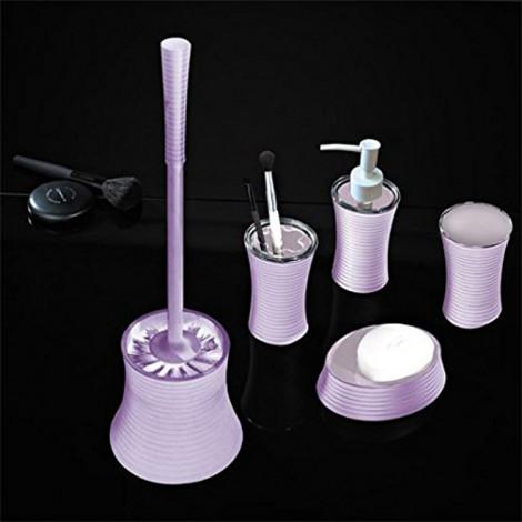Стакан для зубных щеток Ridder Tower 22200223 фиолетовый купить в Москве по цене от 590р. в интернет-магазине mebel-v-vannu.ru