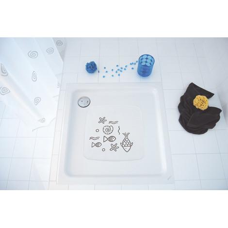 Коврик для ванной комнаты Ridder Neptun 64217 серый купить в Москве по цене от 3638р. в интернет-магазине mebel-v-vannu.ru