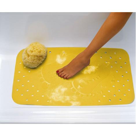Коврик для ванной комнаты Ridder Plattfuß 67084 желтый купить в Москве по цене от 2072р. в интернет-магазине mebel-v-vannu.ru
