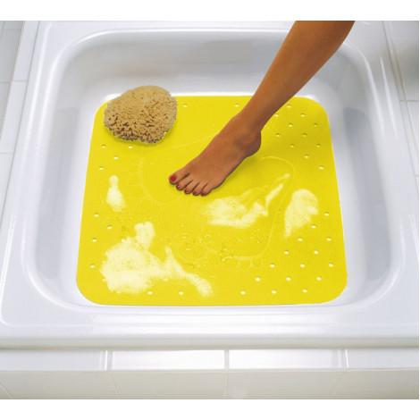 Коврик для ванной комнаты Ridder Plattfuß 67284 желтый купить в Москве по цене от 2072р. в интернет-магазине mebel-v-vannu.ru