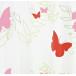 Штора для ванной комнаты Ridder Butterflies красный 180x200 32606 купить в Москве по цене от 1649р. в интернет-магазине mebel-v-vannu.ru