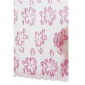 Штора для ванной комнаты Ridder Flowerpower (П) розовый 180x200 32352 купить в Москве по цене от 2248р. в интернет-магазине mebel-v-vannu.ru