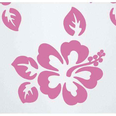 Штора для ванной комнаты Ridder Flowerpower (П) розовый 180x200 32352 купить в Москве по цене от 2248р. в интернет-магазине mebel-v-vannu.ru