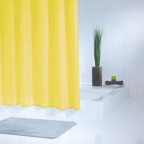 Штора для ванной комнаты Ridder Standard желтый 240x180 31414 купить в Москве по цене от 3485р. в интернет-магазине mebel-v-vannu.ru