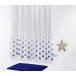 Штора для ванной комнаты Ridder Stella синий 180x200 32623 купить в Москве по цене от 1836р. в интернет-магазине mebel-v-vannu.ru