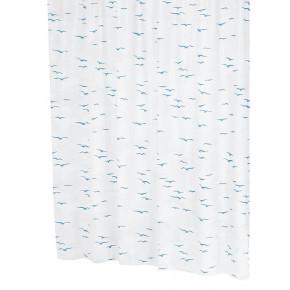 Штора для ванной комнаты Ridder Sylt синий/голубой 240x180 32413