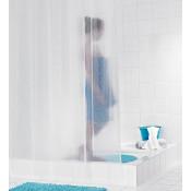 Штора для ванной комнаты Ridder Stripe полупрозрачный 180x200 35880 купить в Москве по цене от 2934р. в интернет-магазине mebel-v-vannu.ru