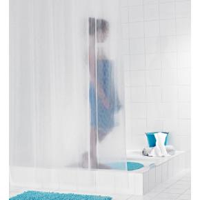 Штора для ванной комнаты Ridder Stripe полупрозрачный 180x200 35880