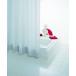 Штора для ванной комнаты Ridder Uni (П) белый 180x200 131310 Aqm купить в Москве по цене от 1201р. в интернет-магазине mebel-v-vannu.ru