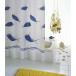 Штора для ванной комнаты Ridder Fish синий/голубой 180x200 46343 купить в Москве по цене от 4672р. в интернет-магазине mebel-v-vannu.ru