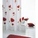 Штора для ванной комнаты Ridder Mohn красный 180x200 47800 купить в Москве по цене от 4478р. в интернет-магазине mebel-v-vannu.ru