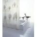 Штора для ванной комнаты Ridder Park бежевый/коричневый 180x200 47838 купить в Москве по цене от 4478р. в интернет-магазине mebel-v-vannu.ru