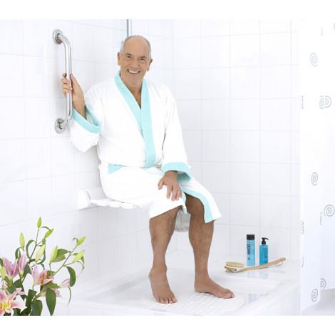 Сиденье откидное в ванну Ridder А00200101 белый купить в Москве по цене от 11933р. в интернет-магазине mebel-v-vannu.ru
