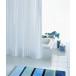 Штора для ванной комнаты Ridder Satin белый 180x200 47851 купить в Москве по цене от 4478р. в интернет-магазине mebel-v-vannu.ru
