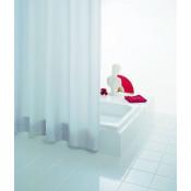 Штора для ванной комнаты Ridder Uni (Т) белый 180x200 Aqm 140301 купить в Москве по цене от 2024р. в интернет-магазине mebel-v-vannu.ru
