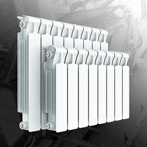 Радиатор водяной биметаллический Rifar Monolit 350 4 секции купить в Москве по цене от 5350р. в интернет-магазине mebel-v-vannu.ru