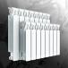Радиатор водяной биметаллический Rifar Monolit 350 6 секций купить в Москве по цене от 8020р. в интернет-магазине mebel-v-vannu.ru