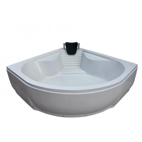 Акриловая ванна River WEMOR 150/150/55 C полукруг купить в Москве по цене от 23400р. в интернет-магазине mebel-v-vannu.ru