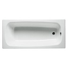 Чугунная ванна Roca CONTINENTAL 211507001 100х70 см с антискользящим покрытием