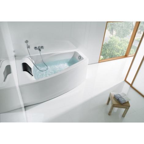 Акриловая ванна Roca Hall Angular 150x100 L ZRU9302864 купить в Москве по цене от 35146р. в интернет-магазине mebel-v-vannu.ru
