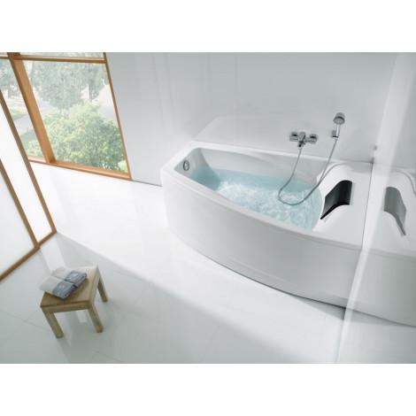 Акриловая ванна Roca Hall Angular 150x100 R ZRU9302865 купить в Москве по цене от 30489р. в интернет-магазине mebel-v-vannu.ru