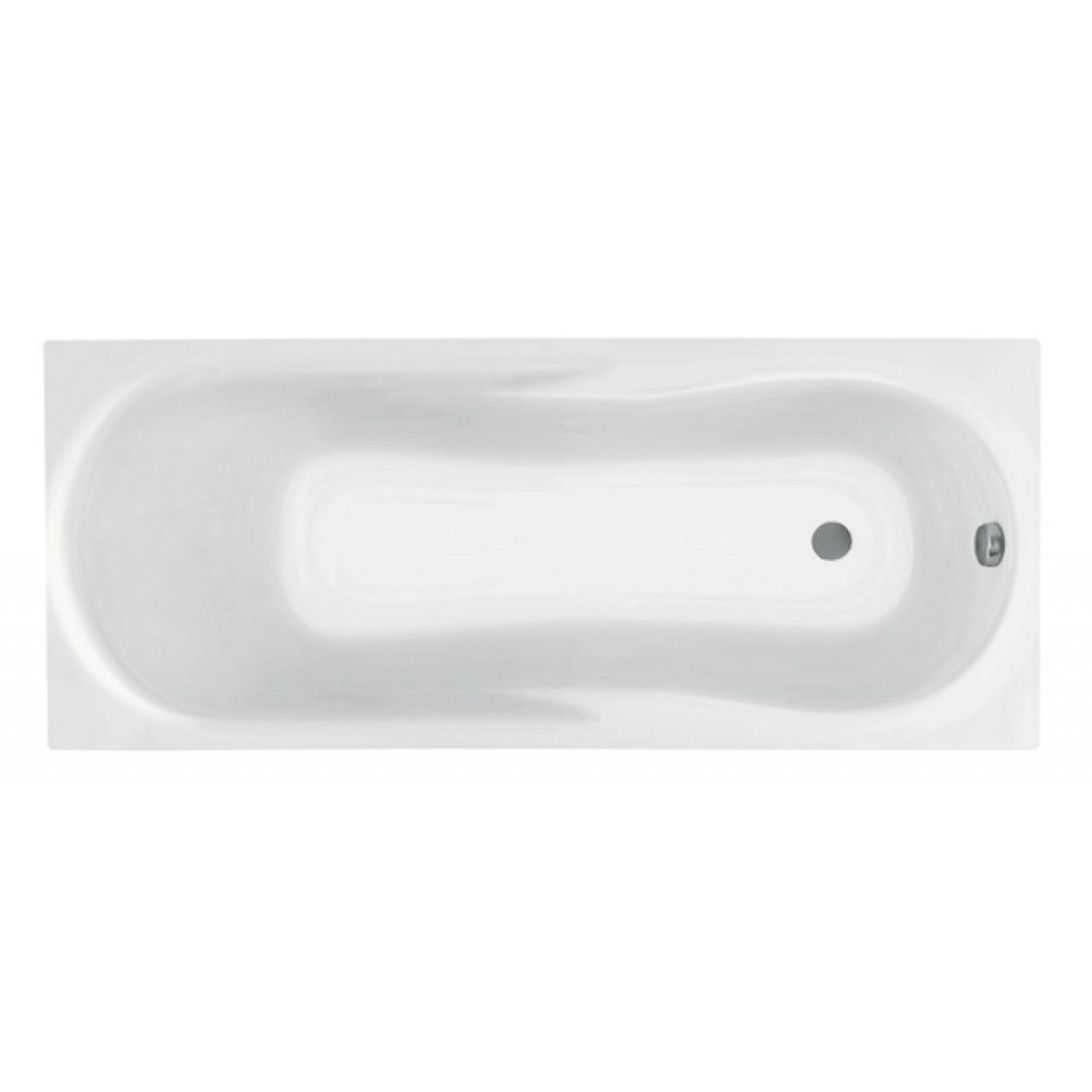 Акриловая ванна Roca Uno 160х75 ZRU9302869 купить в Москве по цене от 22021р. в интернет-магазине mebel-v-vannu.ru