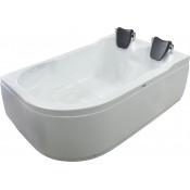 Акриловая ванна Royal Bath Norway 180 см, правая, с каркасом RB331100K-R купить в Москве по цене от 59755р. в интернет-магазине mebel-v-vannu.ru