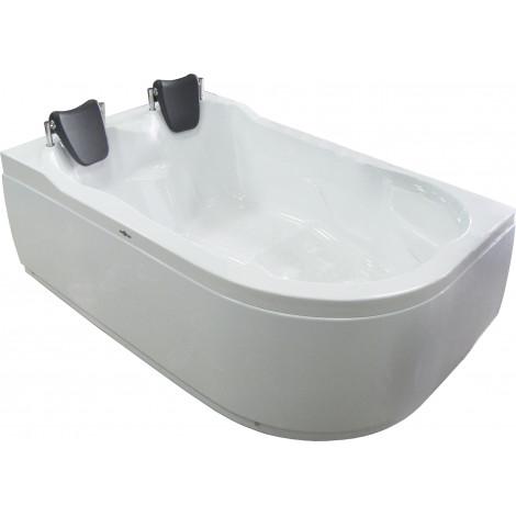 Акриловая ванна Royal Bath Norway 180 см, левая, с каркасом RB331100K-L купить в Москве по цене от 59755р. в интернет-магазине mebel-v-vannu.ru