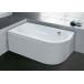 Акриловая ванна Royal Bath Azur RB 614202, лев. 160 см купить в Москве по цене от 22450р. в интернет-магазине mebel-v-vannu.ru