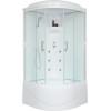 Душевая кабина Royal Bath RB 100BK3-WT купить в Москве по цене от 41550р. в интернет-магазине mebel-v-vannu.ru