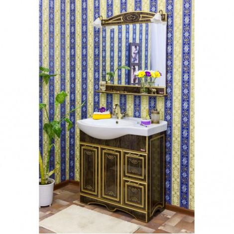 Комплект мебели Sanflor Адель 82 купить в Москве по цене от 43054р. в интернет-магазине mebel-v-vannu.ru