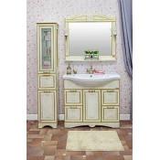Комплект мебели Sanflor Адель 100 купить в Москве по цене от 54623р. в интернет-магазине mebel-v-vannu.ru