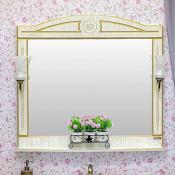 Зеркало Sanflor Адель 100 купить в Москве по цене от 14746р. в интернет-магазине mebel-v-vannu.ru