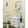 Комплект мебели Sanflor Одри 70 подвесной купить в Москве по цене от 29953р. в интернет-магазине mebel-v-vannu.ru