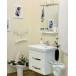 Комплект мебели Sanflor Одри 70 подвесной купить в Москве по цене от 29570р. в интернет-магазине mebel-v-vannu.ru