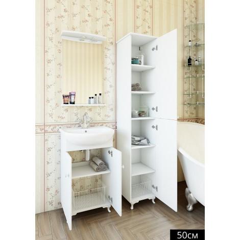 Комплект мебели Sanflor Софи 50 купить в Москве по цене от 13064р. в интернет-магазине mebel-v-vannu.ru