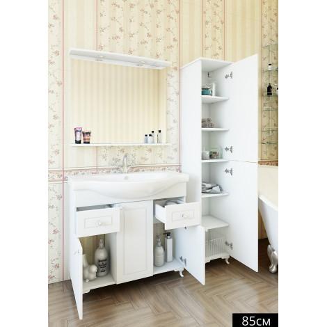Комплект мебели Sanflor Софи 85 купить в Москве по цене от 29428р. в интернет-магазине mebel-v-vannu.ru