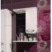Зеркало-шкаф Санта Афины 60 купить в Москве по цене от 17897р. в интернет-магазине mebel-v-vannu.ru