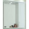 Зеркало-шкаф СанТа Дублин 60 белый купить в Москве по цене от 6600р. в интернет-магазине mebel-v-vannu.ru