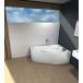 Акриловая ванна Santek Ибица XL 160х100 L/R купить в Москве по цене от 24863р. в интернет-магазине mebel-v-vannu.ru