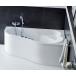 Акриловая ванна Santek Ибица XL 160х100 L/R купить в Москве по цене от 24863р. в интернет-магазине mebel-v-vannu.ru