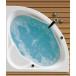 Акриловая ванна Santek Карибы 140х140 Комфорт плюс купить в Москве по цене от 113076р. в интернет-магазине mebel-v-vannu.ru