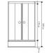 Душевая кабина SEAN S-415 145х85 купить в Москве по цене от 36120р. в интернет-магазине mebel-v-vannu.ru