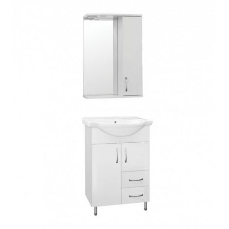 Комплект мебели Style Line Стандарт 60 2 ящика купить в Москве по цене от 18356р. в интернет-магазине mebel-v-vannu.ru