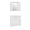 Комплект мебели Style Line Олеандр 2 90 белый купить в Москве по цене от 30834р. в интернет-магазине mebel-v-vannu.ru