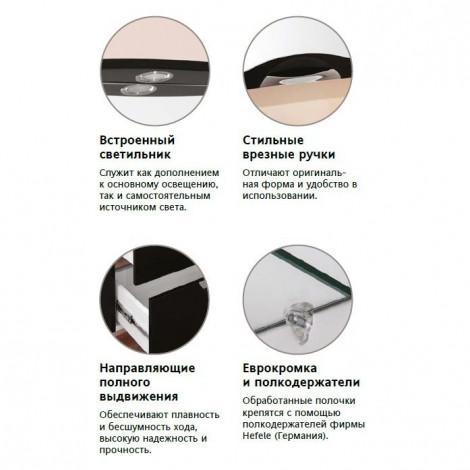 Комплект мебели Style Line Жасмин 2 60 Люкс plus купить в Москве по цене от 24394р. в интернет-магазине mebel-v-vannu.ru