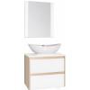 Комплект мебели Style Line Монако 80 подвесной ориноко белый купить в Москве по цене от 34696р. в интернет-магазине mebel-v-vannu.ru