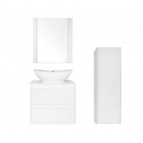 Комплект мебели Style Line Монако 60 подвесной осина белая