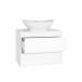 Комплект мебели Style Line Монако 70 подвесной осина белая купить в Москве по цене от 35011р. в интернет-магазине mebel-v-vannu.ru